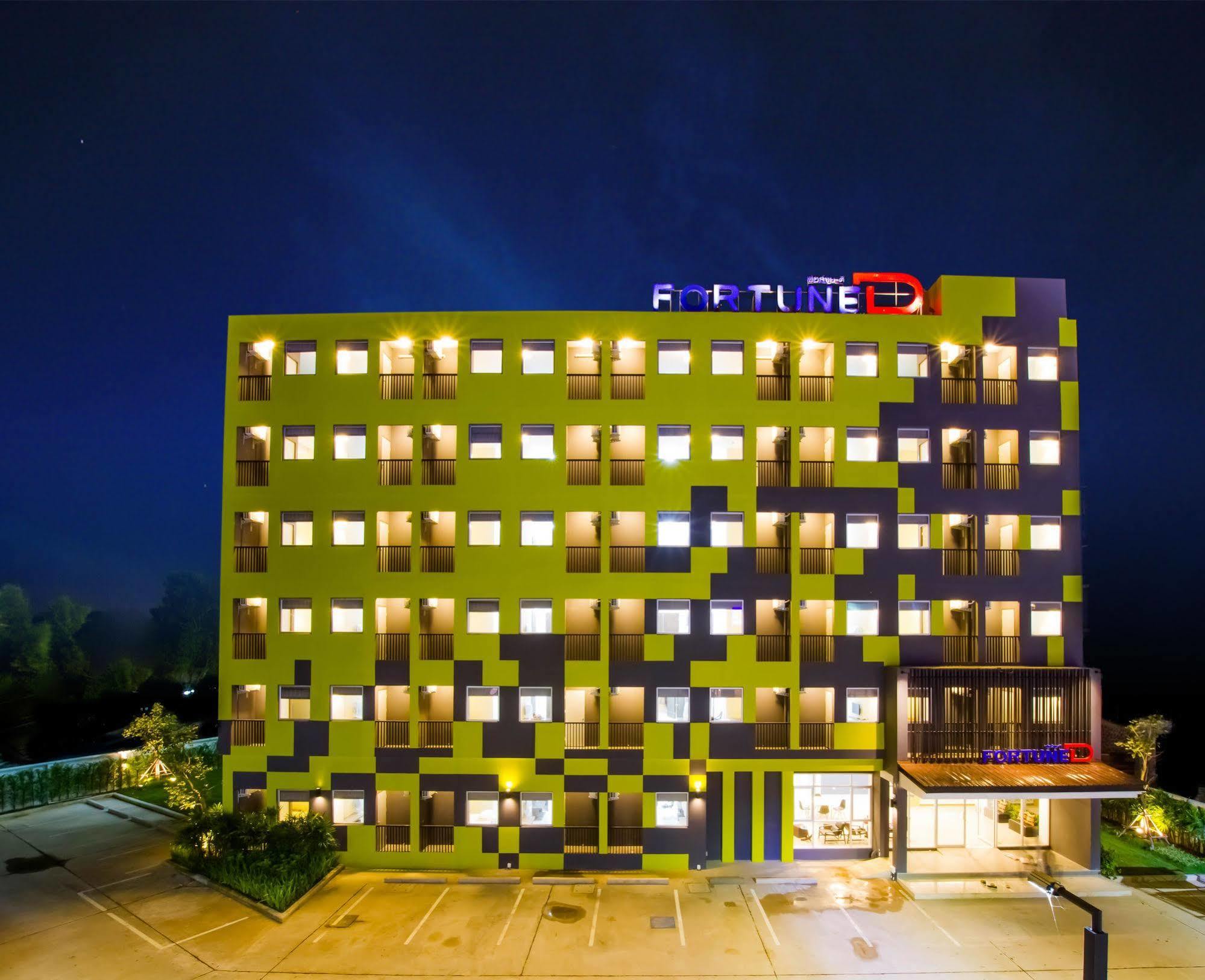 Fortune D Hotel Maesot Мае-Сот Экстерьер фото